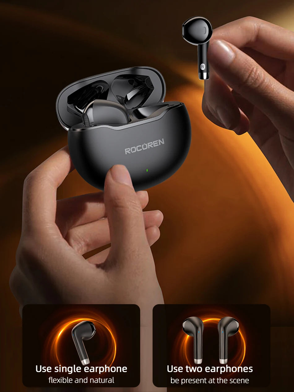 Rocoren R01 TWS Earbuds