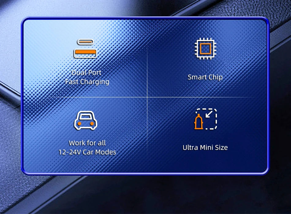 Rocoren 30W Fast Car Charger