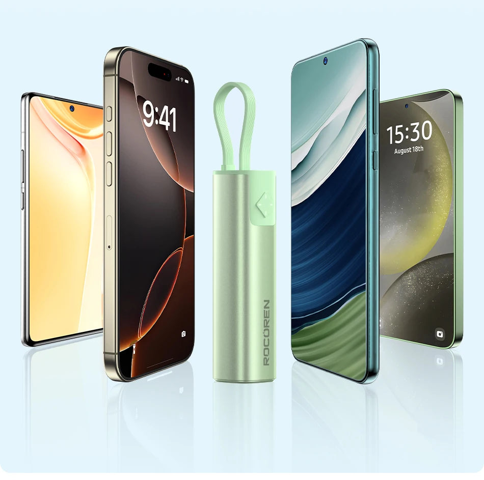 Rocoren Mini Power Bank 5000mAh