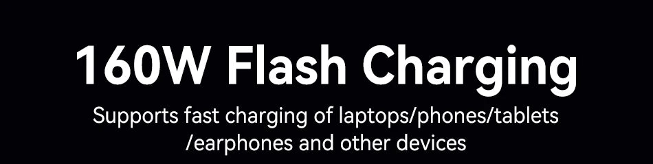 Rocoren 160W 6-Ports Desktop Charger