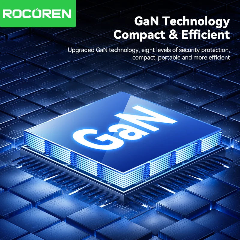 Rocoren 400W 10-Port Desktop Charging Station