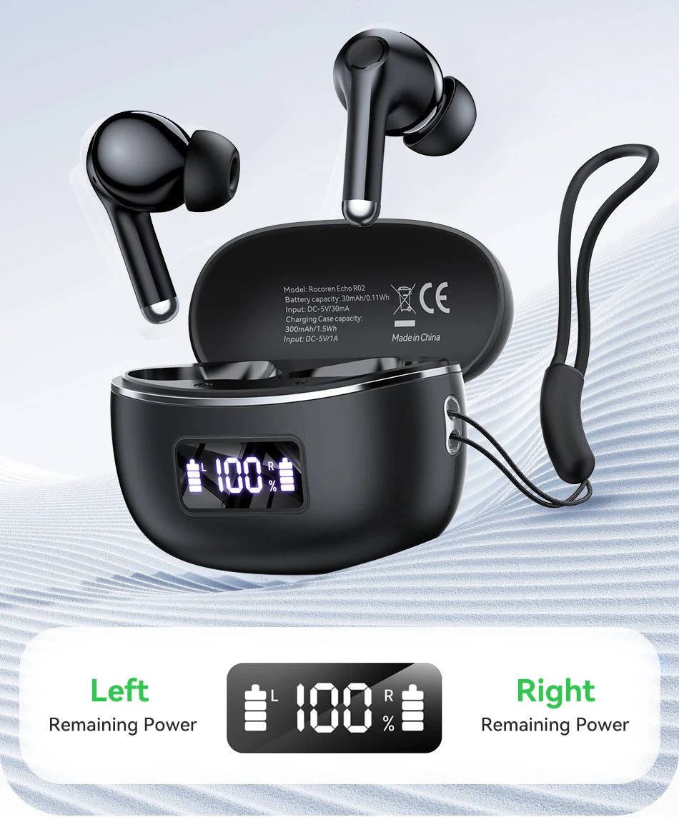 Rocoren Echo R02 ANC Earbuds