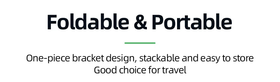 Rocoren Foldable Metal Phone & Tablet Stand