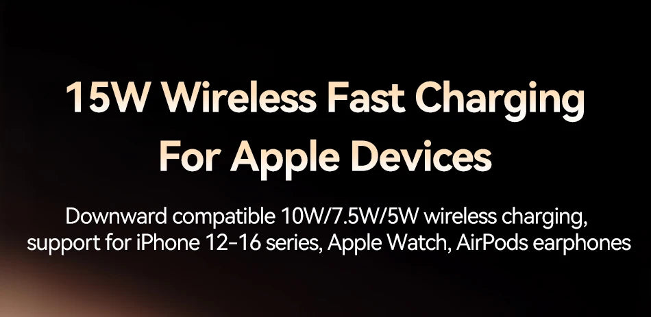 Rocoren 3-in-1 Magnetic Power Bank