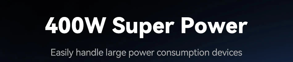 Rocoren 400W 10-Port Desktop Charging Station